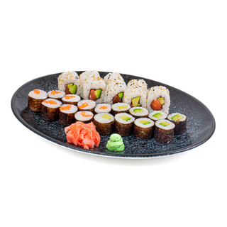 Salmon Avocado mix 24 buc
