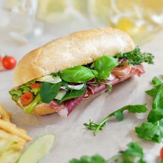 Sanduíche de Presunto