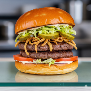 Rapid Doble Burger clásica