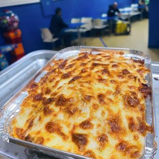 Plato Al Horno Con Queso Gratinado ( Grande)