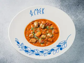 Грецька фасолада