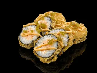 FUTO Crunchy Pieczony Łosoś W Tempurze