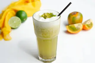 Batido De Frutas En Leche (350 Ml.)