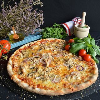 Pizza Florentina (35 Cm.)