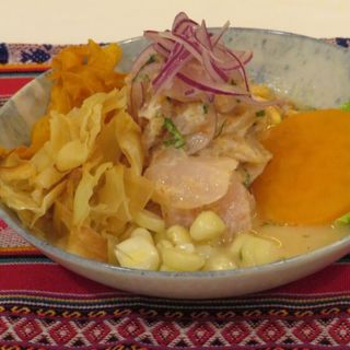 Ceviche chalaco