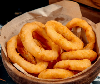 Ración De Aros De Cebolla