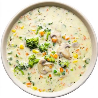 Cream Of Mixed Vegetable Soup