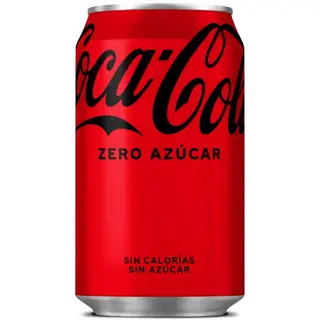 Coca-Cola Zero Azúcar lata 330ml.