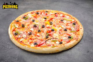 Піца Грецька (30см/580г)