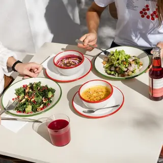 Menú Ensalada Rápida
