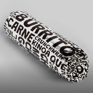 Burito grande chili con carne