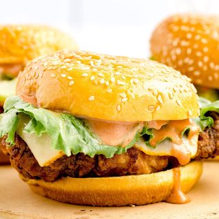 Zinger Crunchy Suprême
