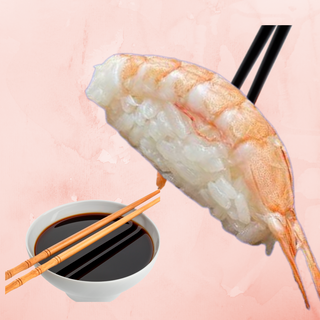 Niguiri Camarão-4 UNIDADE