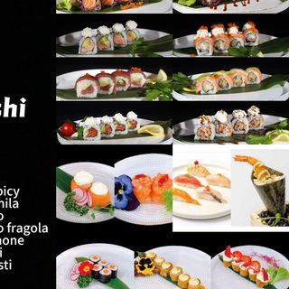 Box MiSushi 110pz sushi