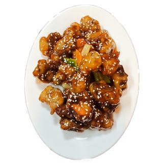 3А. Свински ребра в сладко-кисел сос (350г)