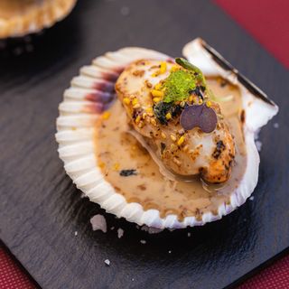 Nigiri de viera (2 piezas)