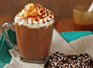Chocolate Quente Caramelo