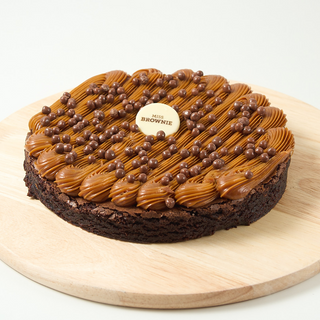 Bolo Brownie Caramelo Salgado Grande