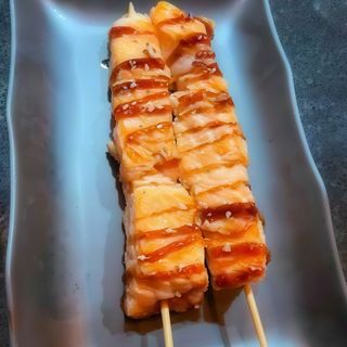Brocheta De Salmón (2 Uds.)