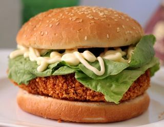 Hamburguesa De Pollo