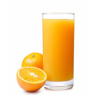 Zumo de naranja grande