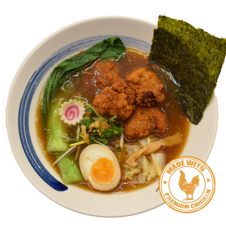 R10 Shoyu Karaage Ramen