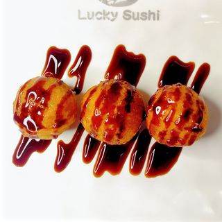 12. Takoyaki - 4 pezzi