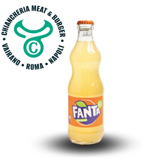 Fanta in vetro da 33 cl