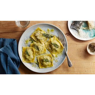 Spinach and Ricotta Ravioli