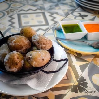 Papas arrugadas con mojo