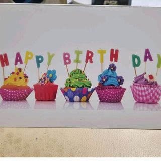 biglietto Happy Birthday 