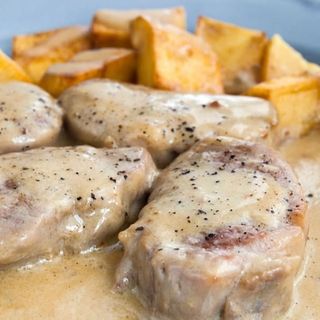 Solomillo A Los 4 Quesos (Ración)