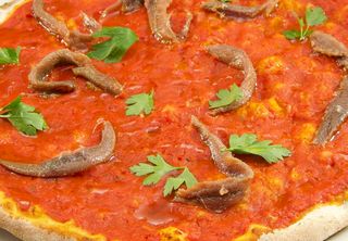Pizza marinara