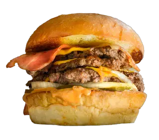 Hamburguesa Q Buena Triple