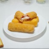 Cañas de Jamón y queso (4 UNIDADES)