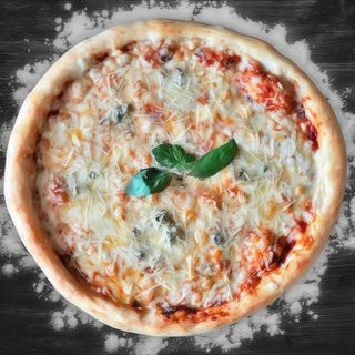 Піца 4 сири (500г)