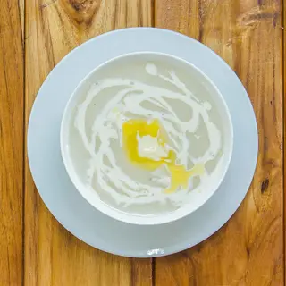 White Maize Flour Porridge
