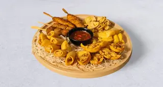 Zestaw przystawek CHAI THAI (dla 2-4 osób)