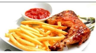 BBQ. Chicken and Chips