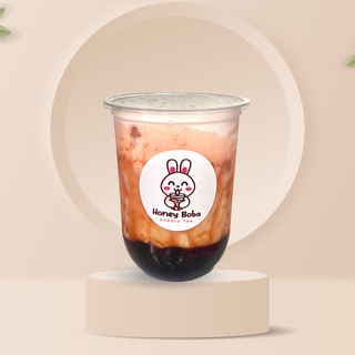 Vanilla & Strawberry yogurt