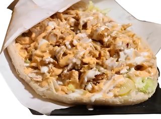 Kebab de pui la chiflă