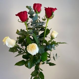 Tres Rojas y Tres Blancas