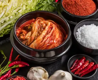 Kimchi Tradițional