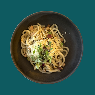 Wok De Udon A La Carbonara Trufat
