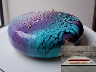 МАЛИНОВИЙ ЧИЗКЕЙК 1 кг (1kg)