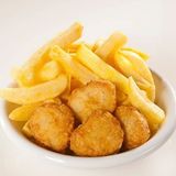 Nugget De Pollo (6 uds.) + Patatas