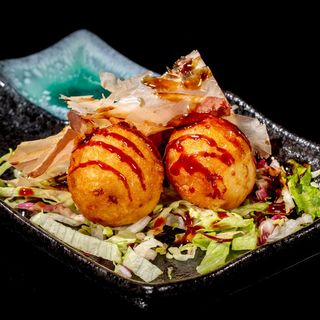 4. Takoyaki 4 Pezzi