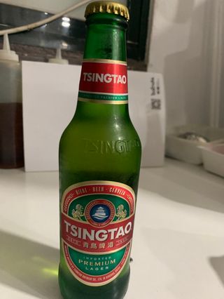 Cerveza China Tsingtao Botella (330 Ml.)