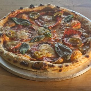 Pizza Diavolla 32 cm,600gr