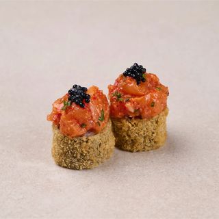 Crunchy Crispy Saumon - 6 Pièces